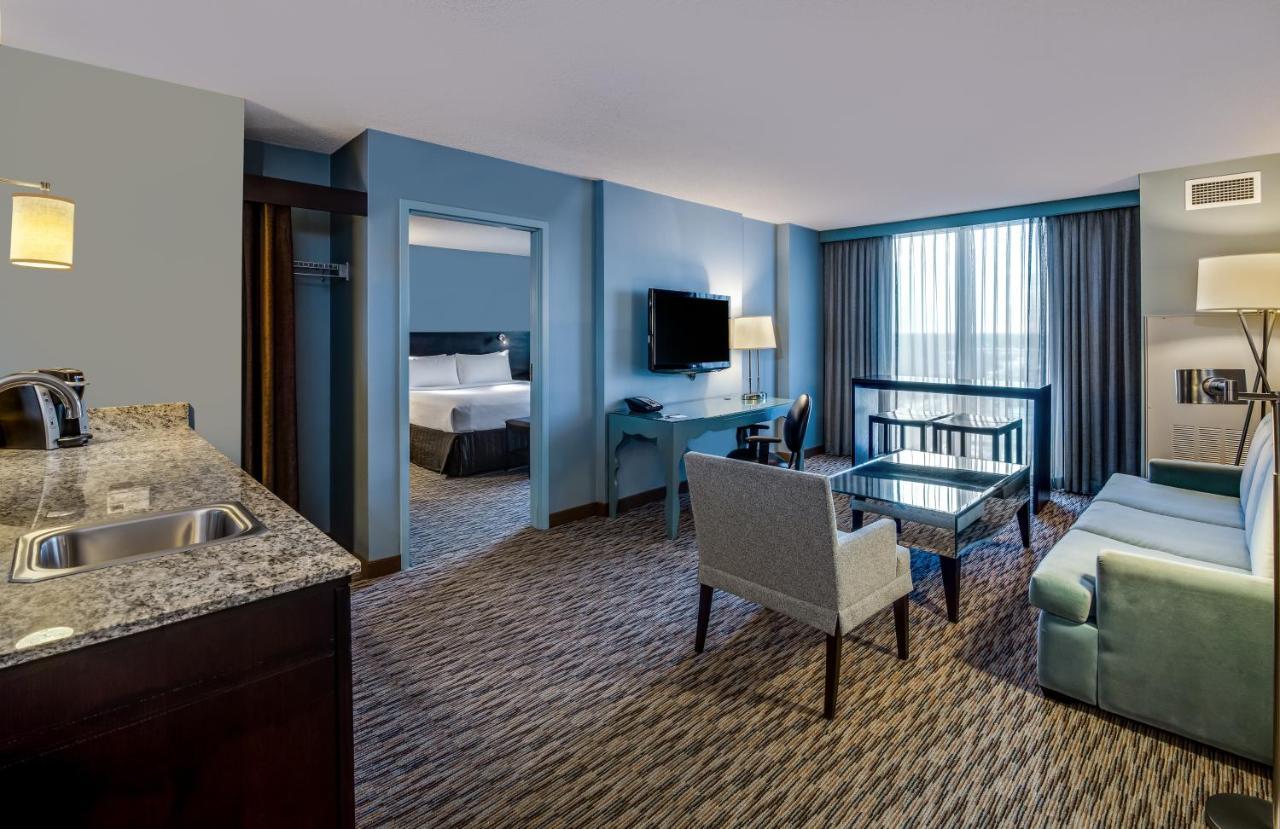 Crowne Plaza Chicago O'Hare Hotel & Conference Center By Ihg Rosemont Esterno foto