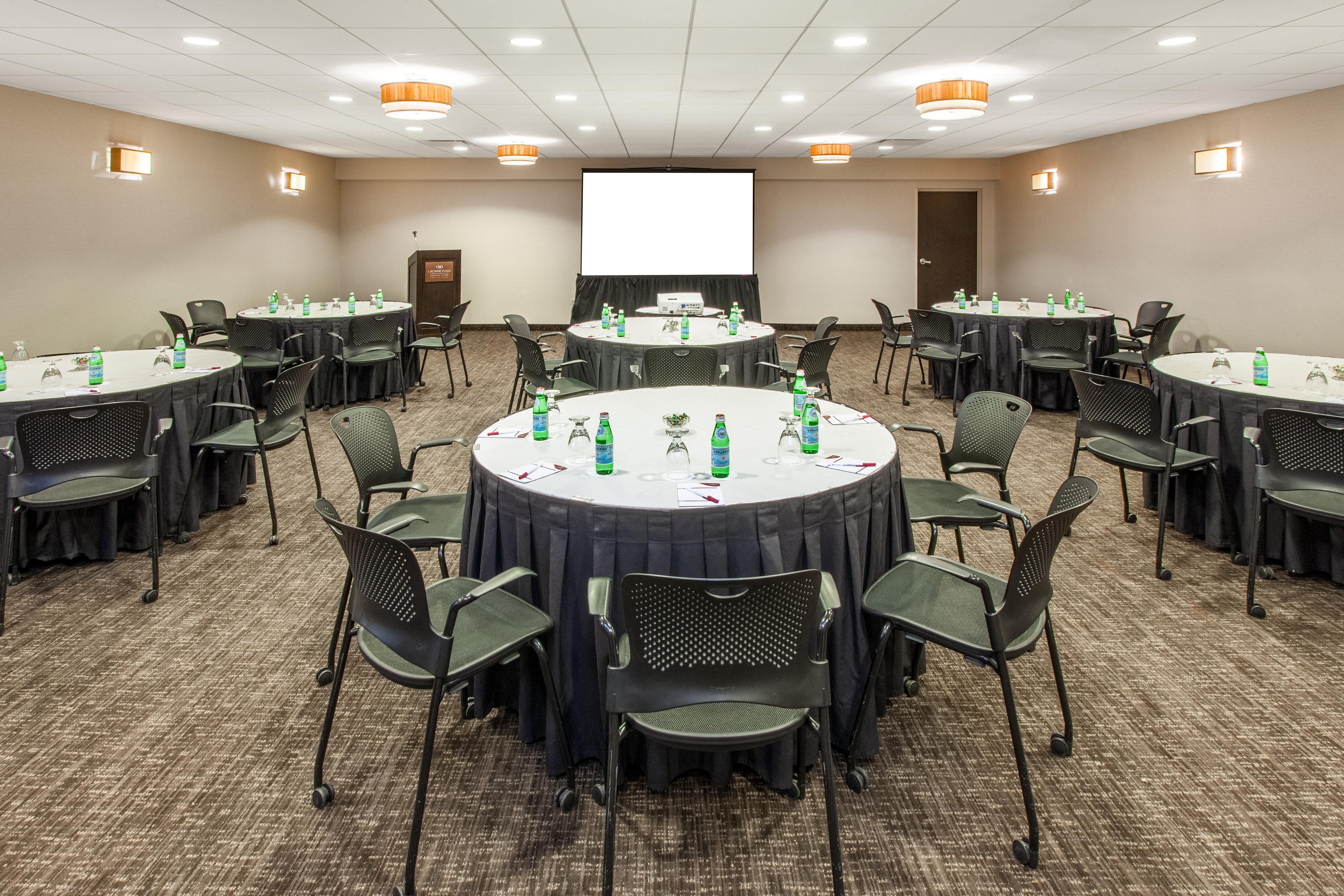 Crowne Plaza Chicago O'Hare Hotel & Conference Center By Ihg Rosemont Esterno foto