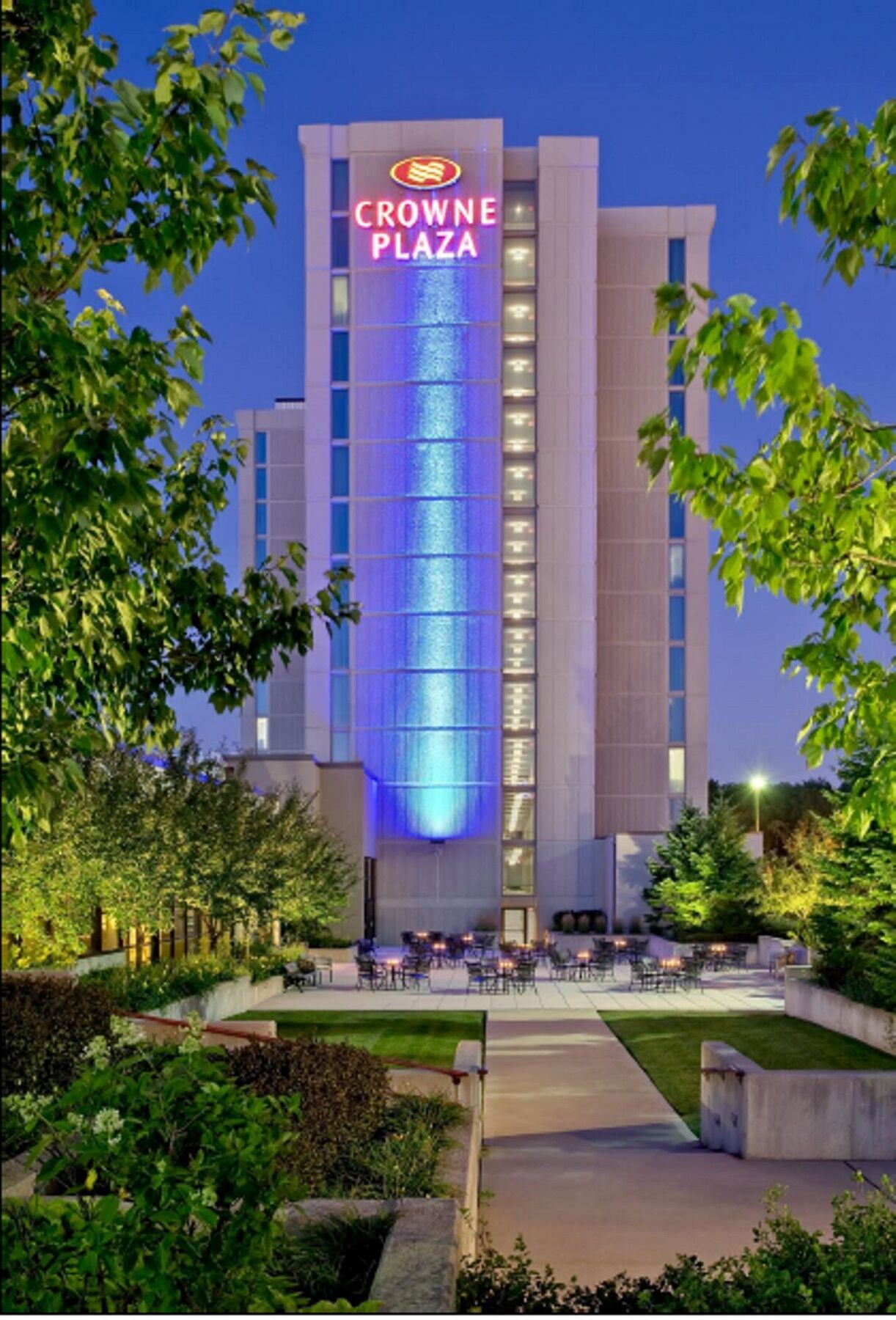 Crowne Plaza Chicago O'Hare Hotel & Conference Center By Ihg Rosemont Esterno foto